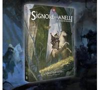 il signore degli anelli 5a edizione - il gioco di ruolo - manuale base