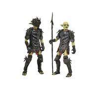 Il Signore Degli Anelli Action Figure Serie 3 Orchi di Moria 13Cm Diamond Select