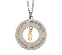 Il Signore Degli Anelli Collana Con L'Anello