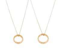 Il Signore Degli Anelli Collana Replica Del Unico Anello Che Brilla Al Buio