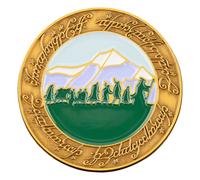 Il Signore Degli Anelli Collectors Spilla The Fellowship 4 Cm Weta Workshop