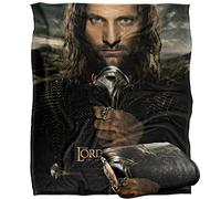IL SIGNORE DEGLI ANELLI Coperta super morbida al tatto de, modello Aragorn, 152 x 127 cm