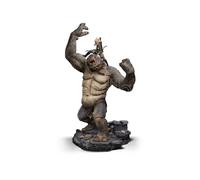 Il Signore Degli Anelli Deluxe Art Scale Statua 1/10 Cave Troll E Legolas 72 Cm Iron Studios