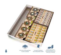 Il Signore degli Anelli - Duel for Middle-Earth - Organizer in Legno