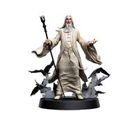 Il Signore Degli Anelli Figures Of Fandom Statua Saruman il Bianco Weta Workshop