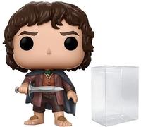 Il Signore degli Anelli - Frodo Baggins Funko Pop! Vinyl Figure (Bundled with Compatible Pop Box Protector Case)