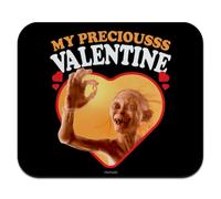 Il Signore degli Anelli Gollum My Precious Valentine - Tappetino per mouse sottile a basso profilo
