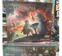 IL SIGNORE DEGLI ANELLI IL DESTINO DELLA COMPAGNIA - ASMODEE GIOCO DA TAVOLO ITA