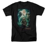 Il Signore Degli Anelli Il Hobbit - L'Equipaggio Di Elrond - Maglietta Da Adulto