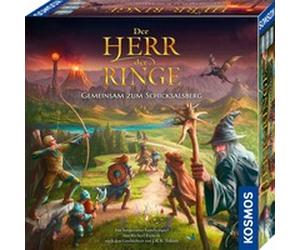 Il Signore degli Anelli - Insieme verso la Montagna del Destino, Gioco da tavolo