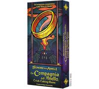 Asmodee La Compagnia dell'Anello: Trick Taking Game, Gioco da Tavolo, 1-4 Giocatori, 12+ Anni, Edizione in Italiano