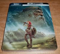 Il Signore Degli Anelli: La Guerra Dei Rohirrim 4K+Blu-Ray Nuovo Steelbook