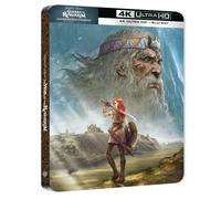 IL SIGNORE DEGLI ANELLI - LA GUERRA DEI ROHIRRIM STEELBOOK ITA ENG 4K + BLU-RAY