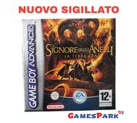 Il Signore degli Anelli la Terza Era Game boy advance GBA gioco nuovo per pal