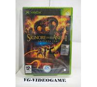 Xbox IL SIGNORE DEGLI ANELLI - LA TERZA ERA nuovo sigillato italiano pal