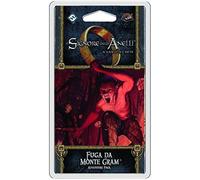 Il Signore Degli Anelli LCG Fuga Da Monte Gram Espansione Italiano Giochi Uniti