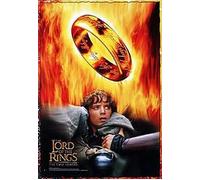 Il Signore Degli Anelli: Le Due Torri (Frodo E Poster Di Fuoco