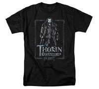 Il Signore Degli Anelli Lo Hobbit - Thorin Stare - Maglietta Da Uomo