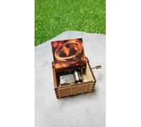 Il Signore degli Anelli Lord of the Rings Musicbox in legno - Personalizzabile