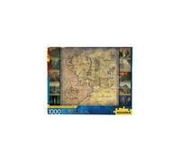 The Lord Of The Rings Middle Terra Mappa 1000 Pezzi Puzzle 710mm x 510mm
