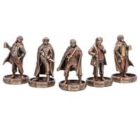 Il Signore Degli Anelli Mini Figures Lo Hobbits Of The Shire 7 Cm Nemesis Now