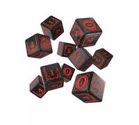Il Signore degli Anelli: Mordor, set di dadi da 10 x D6
