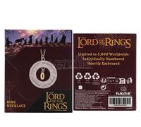 Il Signore Degli Anelli One Ring Collana Collana Fanattik