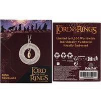 Il Signore Degli Anelli One Ring Collana Collana Fanattik