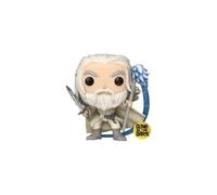 Il Signore Degli Anelli Pop Movies Figure in Vinile Gandalf il Bianco 9cm Esclu