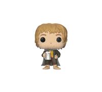 Il Signore Degli Anelli Pop Movies Vinile Figura Merry Brandybuck 9 Cm Funko