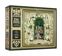 theory11 Puzzle da 1.000 pezzi, con licenza ufficiale Signore degli anelli, merchandise e oggetti da collezione, vestibilità precisa e qualità premium, puzzle intermedio