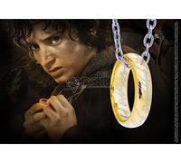 Il Signore Degli Anelli Replica L'Unico Anello con Catenina Noble Collection