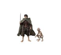 PREORDINE - S.H.Figuarts Frodo Baggins & Gollum The Lord of the Rings Fellowship