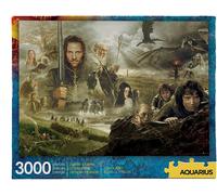 Il Signore Degli Anelli Saga Puzzle Da 3000 Pezzi