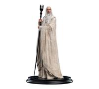 Il Signore degli Anelli Saruman il Mago Bianco Statua premium altamente collezio