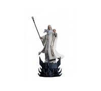 Il Signore Degli Anelli Statua Saruman Scala 1/10 29 Cm Iron Studios