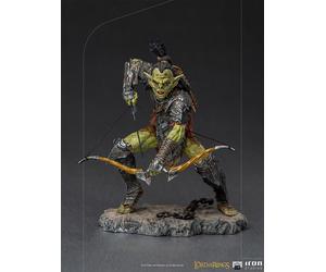 Il Signore Degli Anelli Statua Orco Arciere 16 Cm 1/10 Iron Studios