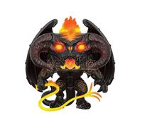Il Signore Degli Anelli Super Sized Pop Movies Vinile Figura Balrog 15 Cm Funko