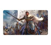 Ultra PRO - Il Signore degli Anelli: Tales of Middle-Earth Playmat con: Aragorn for Magic: The Gathering, Proteggi le carte durante il gioco, Usa come tappetino per il mouse e tappetino da scrivania