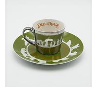 IL SIGNORE DEGLI ANELLI - Tasse à café miroir et soucoupe
