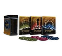 Blu Ray Il Signore degli Anelli - La Trilogia (9 4K Ultra HD - SteelBook)