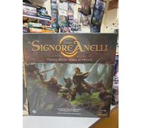 IL SIGNORE DEGLI ANELLI VIAGGI NELLA TERRA DI MEZZO- ASMODEE GIOCO DA TAVOLO ITA
