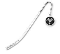 Il Signore Degli Anelli White Tree of Gondor Lesezeichen Non Specificato Ufficio & Cartoleria colore argento