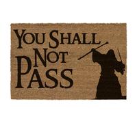 Il Signore Degli Anelli You Shall Not Pass Zerbino Zerbino Sd Toys