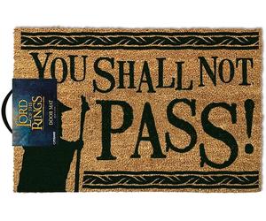 Il Signore Degli Anelli Zerbino Tu non Puoi Passare Pyramid International