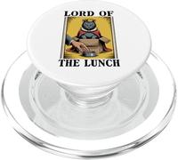 Il Signore del Pranzo Gatto Amante Gatto In Scatola Divertente Gatto PopSockets PopGrip per MagSafe