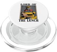 Il Signore del Pranzo Gatto Amante Gatto In Scatola Divertente Gatto PopSockets PopGrip per MagSafe