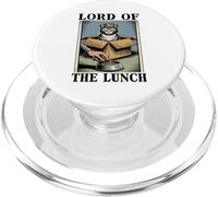 Il Signore del Pranzo Gatto Amante Gatto In Scatola Divertente Gatto PopSockets PopGrip per MagSafe