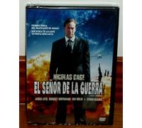 Il Signore Della Guerra DVD Nuovo Sigillato Thriller Azione (Mai Aperto) R2