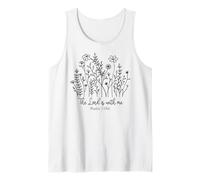 Il Signore è con Me Gli Uomini cristiani e Le Donne Amano Dio e Gesù Canotta